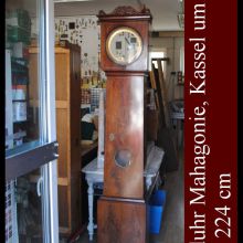 Standuhr Mahagonie 1820